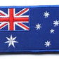 PATCH MILITAIRE - DRAPEAU BRODÉ