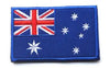 PATCH MILITAIRE - DRAPEAU BRODÉ