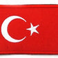 PATCH MILITAIRE - DRAPEAU BRODÉ