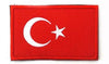 PATCH MILITAIRE - DRAPEAU BRODÉ