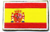 PATCH MILITAIRE - DRAPEAU BRODÉ