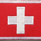 PATCH MILITAIRE - DRAPEAU BRODÉ