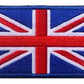 PATCH MILITAIRE - DRAPEAU BRODÉ