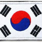 PATCH MILITAIRE - DRAPEAU BRODÉ