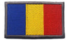 PATCH MILITAIRE - DRAPEAU BRODÉ