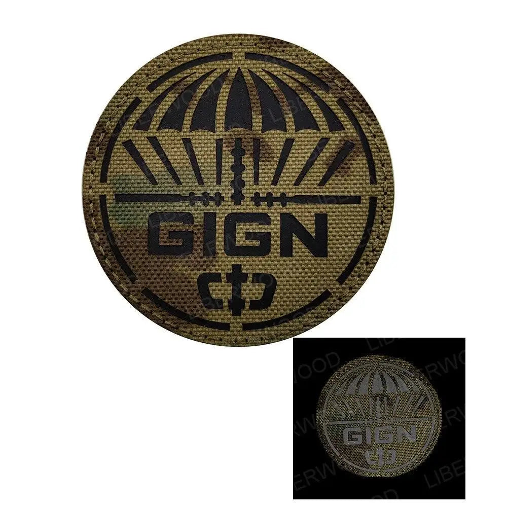 Patch militaire francais