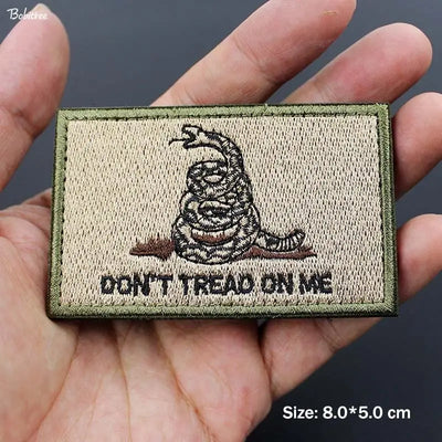 PATCH MILITAIRE VELCRO