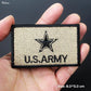 PATCH MILITAIRE VELCRO
