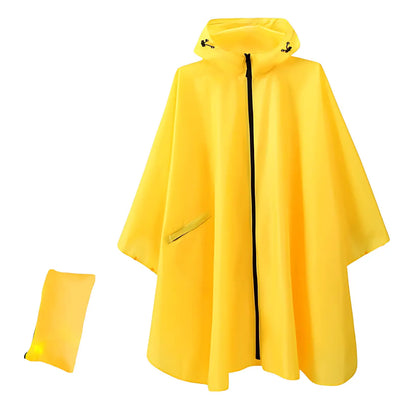 Poncho court randonnée