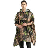 Poncho pluie randonnée