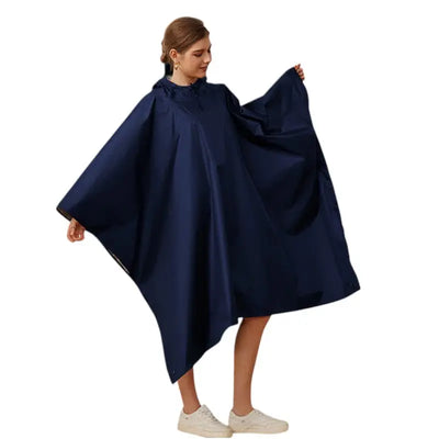 Poncho de pluie randonnée femme