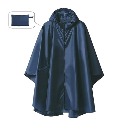 Poncho randonnée femme