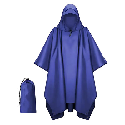 Poncho randonnée femme