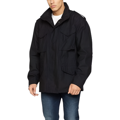 Retro Military Jacket