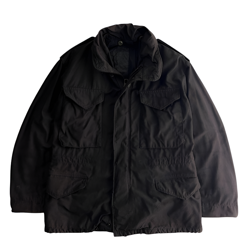 M65 jacket nero