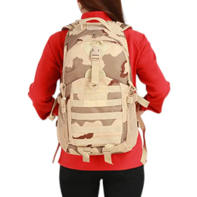 Sac à dos tactique camouflage