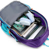 Sac à dos randonnées femme multipoches