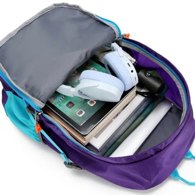 Sac à dos randonnées femme multipoches