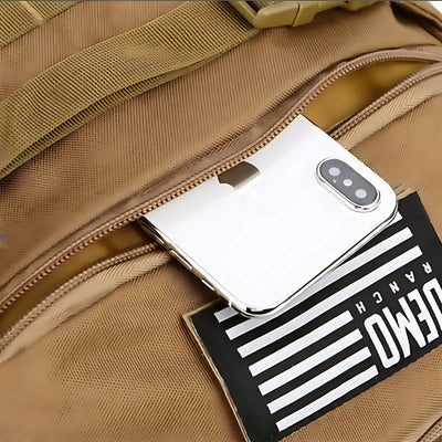 Sac à dos tactique attache molle