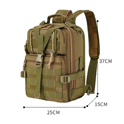 Sac à dos tactique modulable