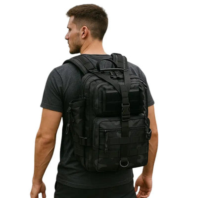 Sac à dos tactique modulable