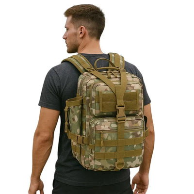 Sac à dos tactique modulable