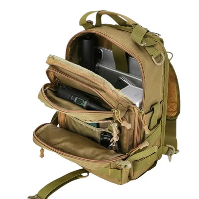 Sac à dos tactique modulable