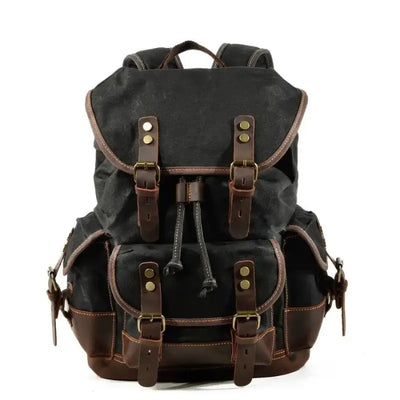 Sac à dos vintage homme militaire