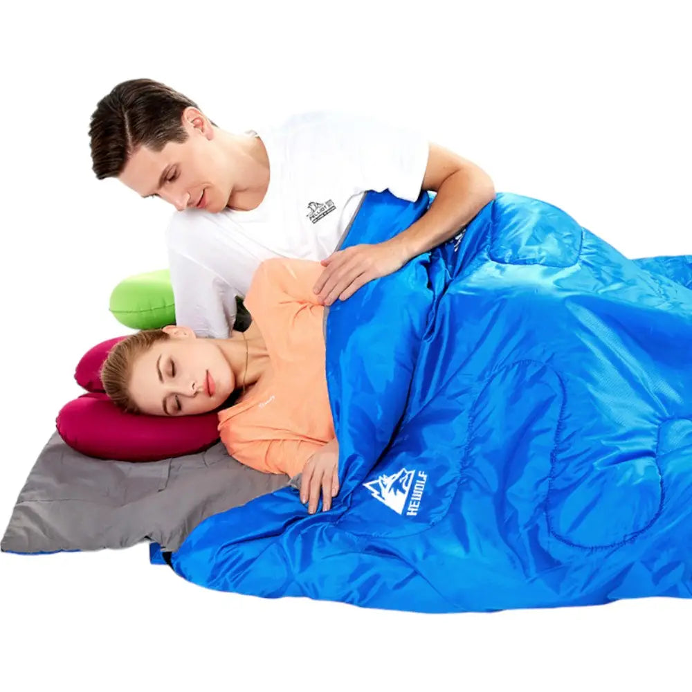 Sac de couchage 2 personnes grand froid
