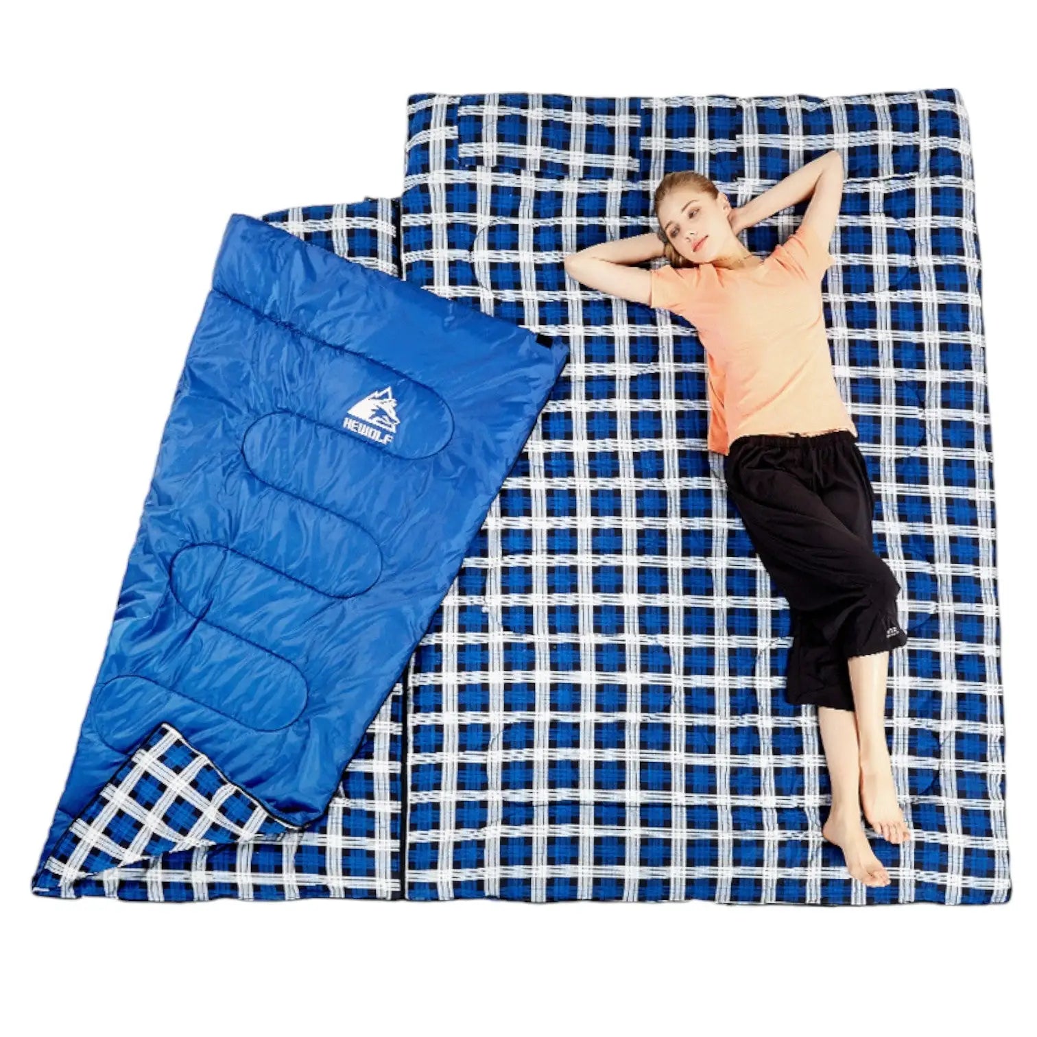 Sac de couchage 2 personnes grand froid
