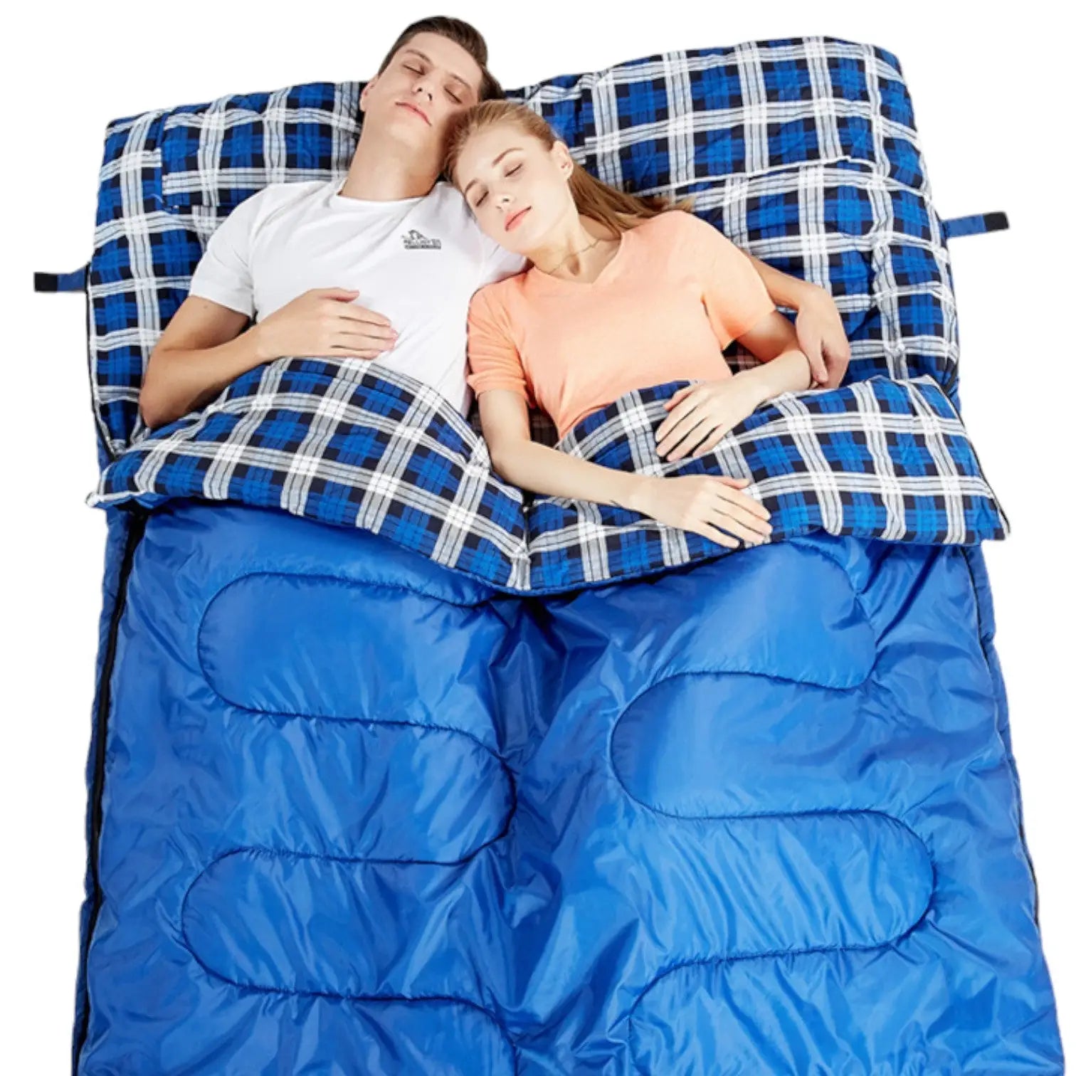 Sac de couchage 2 personnes grand froid