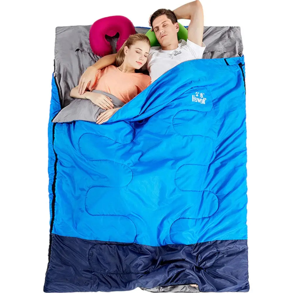Sac de couchage 2 personnes grand froid