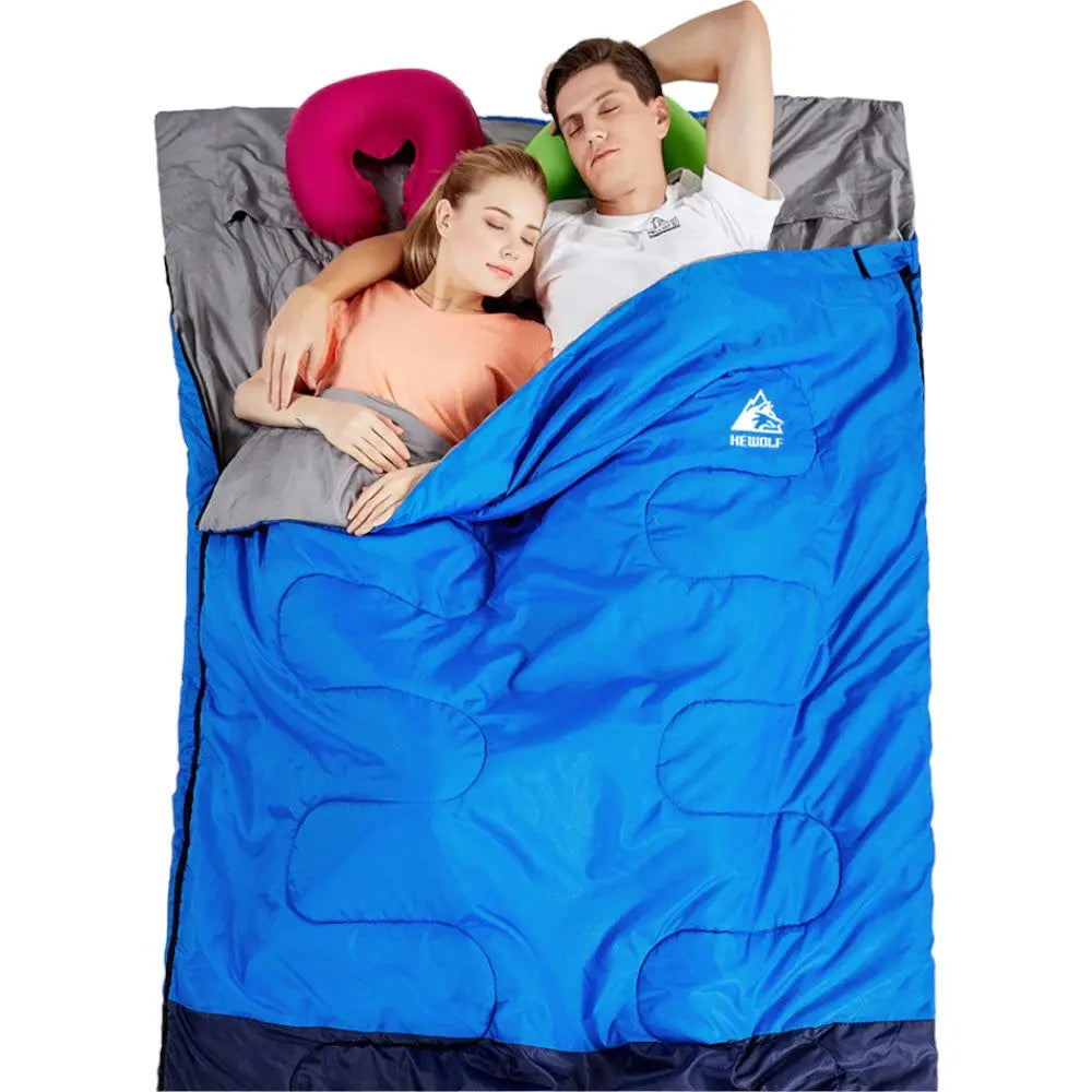 Sac de couchage 2 personnes grand froid