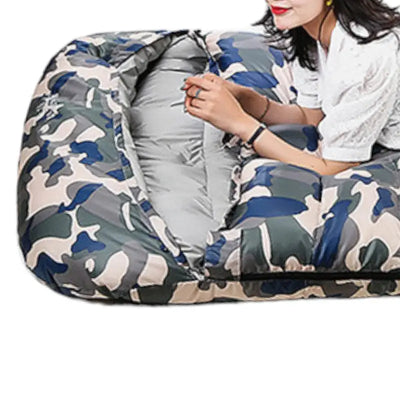 Sac de couchage double duvet