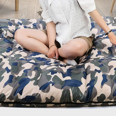 Sac de couchage double duvet