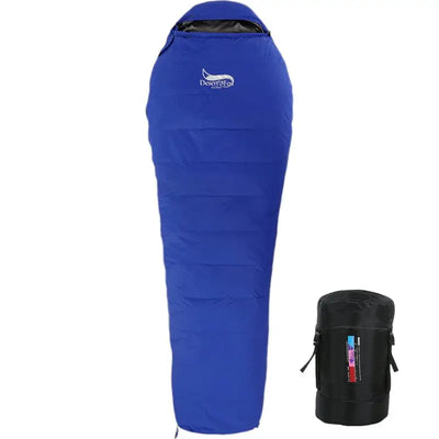 Sac de couchage duvet momie