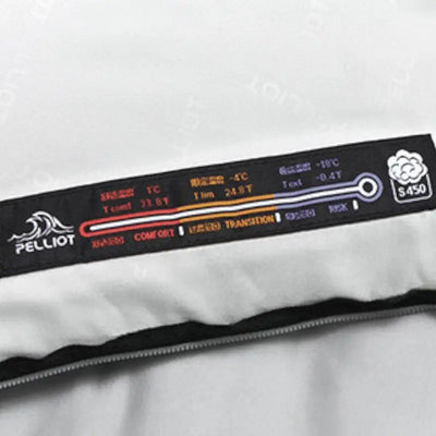Sac de couchage enveloppe grand froid