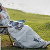 Sac de couchage enveloppe grand froid