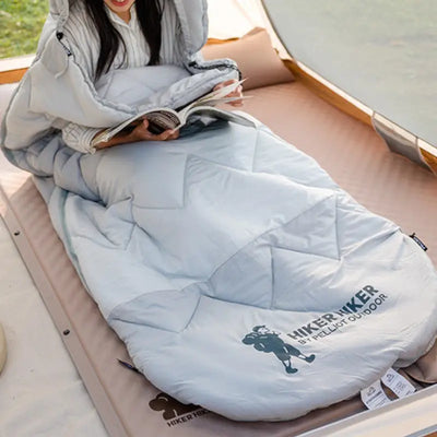 Sac de couchage enveloppe grand froid