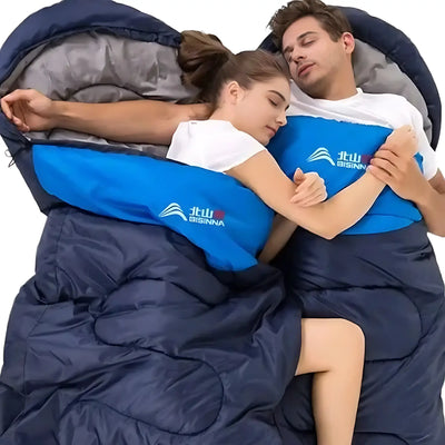 Sac de couchage grand froid xxl