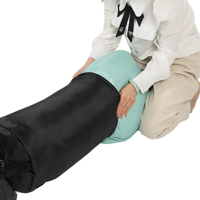 Sac de couchage rectangulaire duvet d’oie