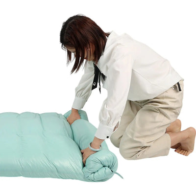 Sac de couchage rectangulaire duvet d’oie