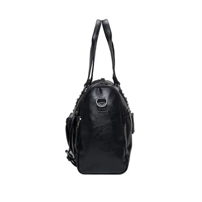 SAC MILITAIRE VINTAGE CUIR ARTIFICIEL SUPÉRIEUR