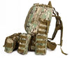 SAC DE VOYAGE MILITAIRE - 50L
