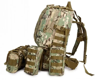 SAC DE VOYAGE MILITAIRE - 50L