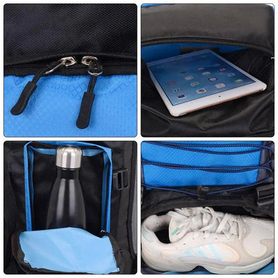 SAC DE VOYAGE MILITAIRE - 90L POUR ESCALADE EN MONTAGNE