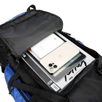 SAC DE VOYAGE MILITAIRE - 90L POUR ESCALADE EN MONTAGNE