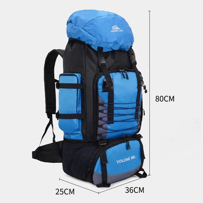 SAC DE VOYAGE MILITAIRE - 90L POUR ESCALADE EN MONTAGNE