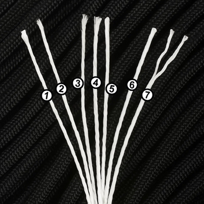 Paracord parachute cord