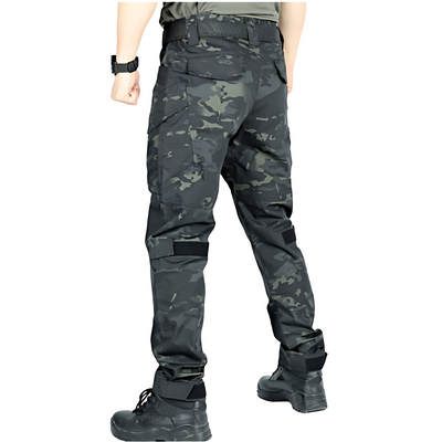 Skinny combat trousers